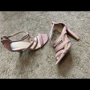 Nude Pink Heels